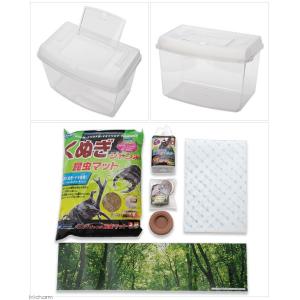 マルカン カブト虫・クワガタ虫 カンタン飼育セットの詳細画像1