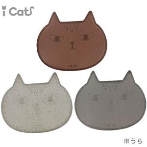 猫砂 iCat 砂取りマット キャットフェイス...の詳細画像1