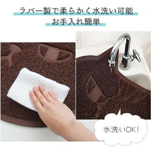 猫砂 iCat 砂取りマット キャットフェイス...の詳細画像2