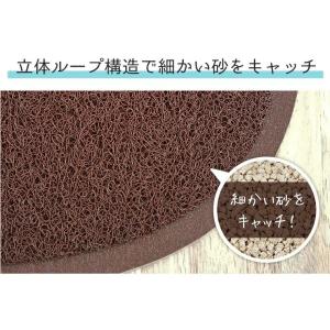 猫砂 iCat 砂取りマット キャットフェイス...の詳細画像3