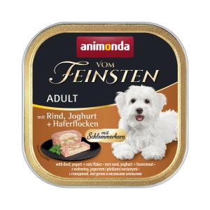 《終売》アニモンダ　犬用　フォムファインステン　グルメ　牛・ヨーグルト・オートミール　１５０ｇ
