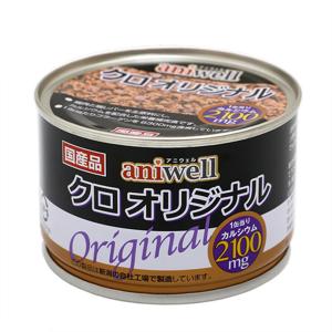デビフペット デビフ アニウェル クロオリジナル 150g 缶詰 犬