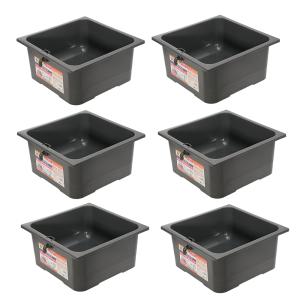 Tetra（テトラ） じょうろでキレイメダカ鉢 40 黒 ×3 めだか 水槽