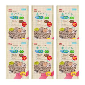 GEX（ジェックス） 柔ごこち 2kg×6個 小動物 ハムスター 床材 ペット