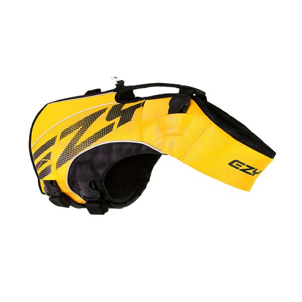 犬　ライフジャケット　イージードッグ　ＤＦＤブースト　４ＸＳ　イエロー　超小型犬用　フローティングジ...