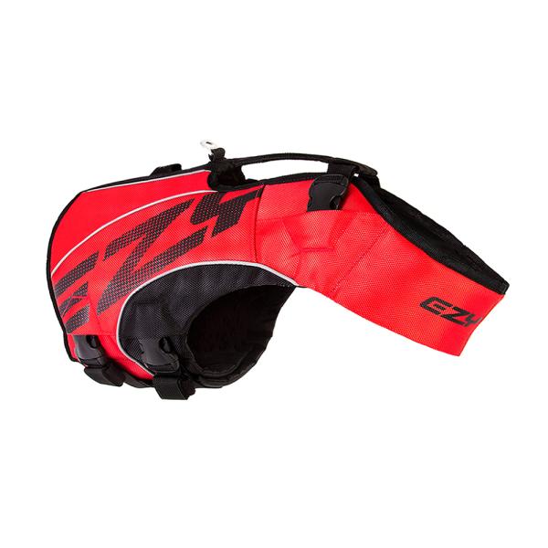 犬　ライフジャケット　イージードッグ　ＤＦＤブースト　３ＸＳ　レッド　小型犬用　フローティングジャケ...