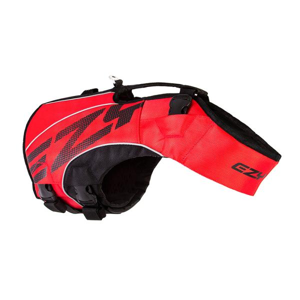 犬　ライフジャケット　イージードッグ　ＤＦＤブースト　２ＸＳ　レッド　小型犬用　フローティングジャケ...