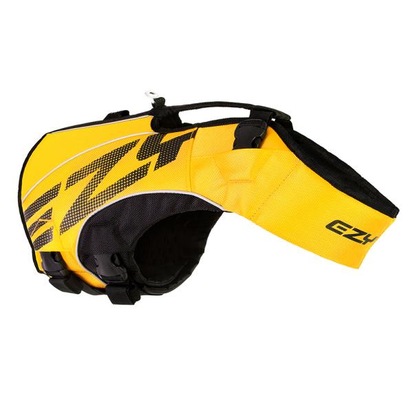 犬　ライフジャケット　イージードッグ　ＤＦＤブースト　Ｌ　イエロー　大型犬用　フローティングジャケッ...