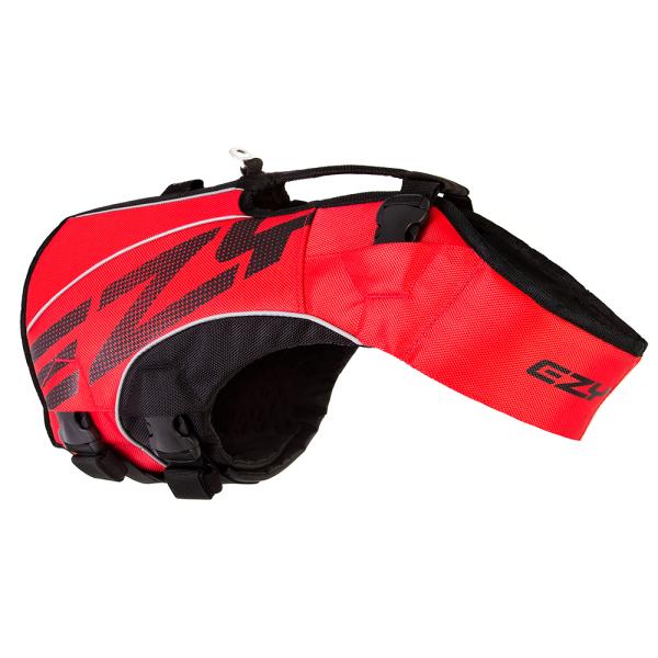 犬　ライフジャケット　イージードッグ　ＤＦＤブースト　ＸＬ　レッド　大型犬用　フローティングジャケッ...