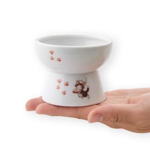 猫壱　猫用　脚付フードボウル　プチ　ダヤン　お菓子のまんだら　お一人様５点限り