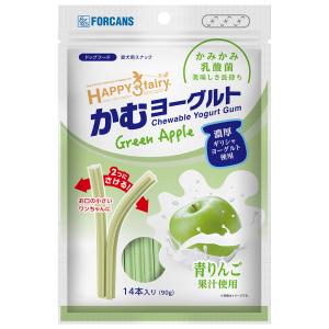フォーキャンス　ハッピー３フェアリー　かむヨーグルト青リンゴ　１４本　９０ｇ