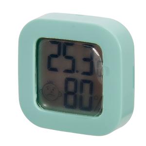 ｆｕｕ 小さなデジタル湿温度計 ブルーの商品画像