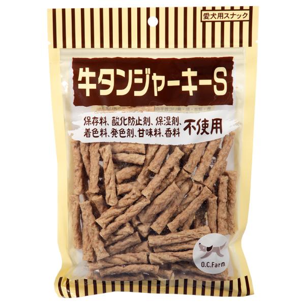 オーシーファーム　牛タンジャーキー　Ｓ　２００ｇ　犬　おやつ
