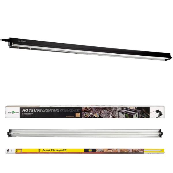 三晃商会　ＲＥＰＴＩＺＯＯ　Ｔ５　ＵＶＢ１０．０　灯　５４Ｗ＆カバーコンボキット　紫外線ライト　ＵＶ...