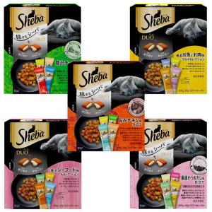 キャットフード　シーバ　デュオ　２００ｇ　お肉とお魚　５種セット　お一人様２点限り　お試し