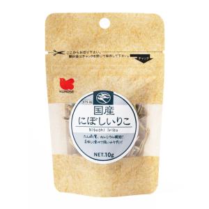 黒瀬ペットフード 国産 にぼしいりこ10gの商品画像
