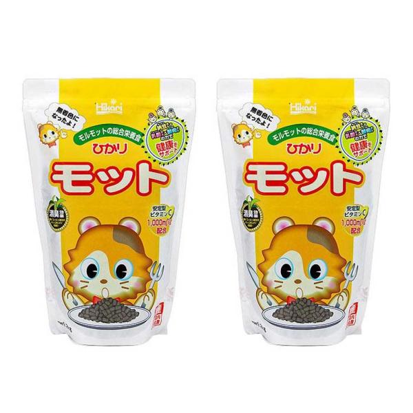 キョーリン　ひかり　モット　１．２ｋｇ×２　ペレット　モルモット用　総合栄養食　ビタミンＣ配合　尿臭...