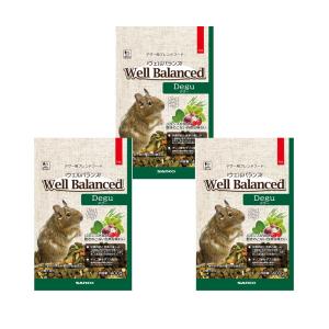 三晃商会　ウェルバランス　デグーフード　４００ｇ×３