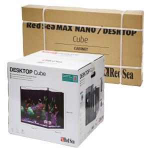 レッドシー　ＤＥＳＫＴＯＰ　Ｃｕｂｅ　セット　ホワイト　４５ｃｍ水槽｜chanet