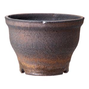 現代小鉢：平安虹泉 足付丸鉢 9.8cm【現】*資材 へいあんこうせん