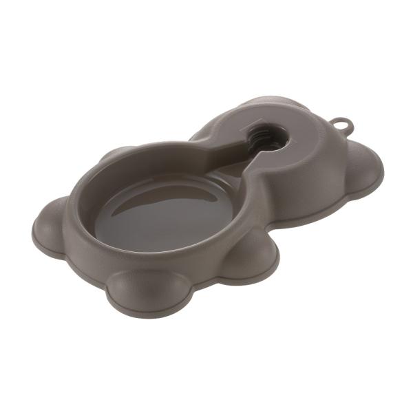 リッチェル　Ｎウォーターフィーダー　ダークブラウン　犬用品　猫用品　犬　猫　水飲み皿