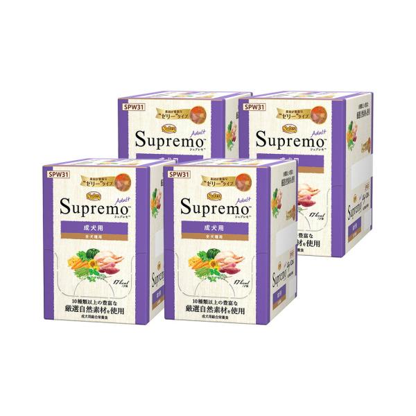 ニュートロ　シュプレモ　成犬用　ミニパウチ　３５ｇ×４８袋　お一人様２点限り