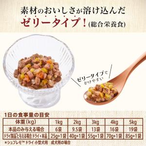 ニュートロ シュプレモ 成犬用 ミニパウチ 3...の詳細画像3