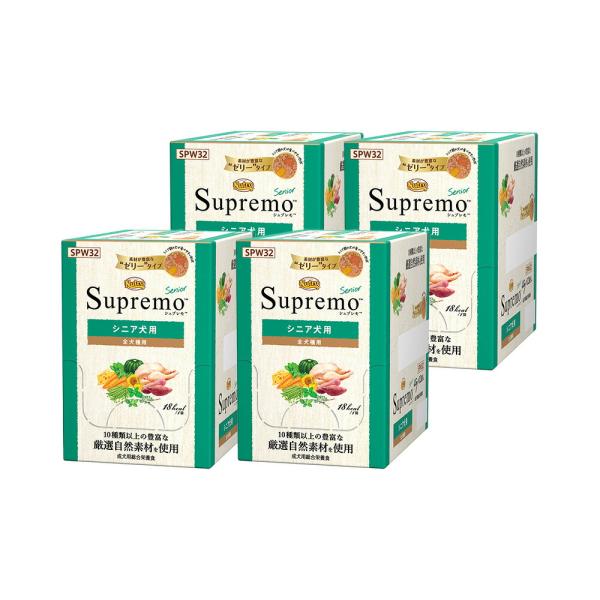 ニュートロ　シュプレモ　シニア犬用　ミニパウチ　３５ｇ×４８袋　お一人様２点限り