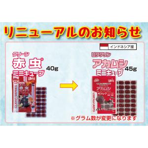冷凍★キョーリン ビタクリンアカムシ ミニキュ...の詳細画像2