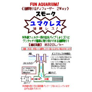 チョイス ユマクレス スモーク 外部フィルター...の詳細画像1