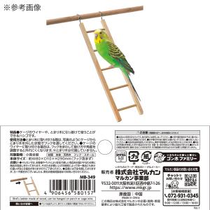 マルカン バードパレス 小鳥のハシゴの詳細画像1