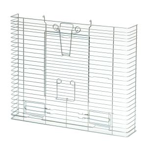 HOEI 鳥かご 465オカメステンレス ホワイト （46．5×46．5