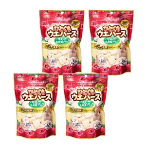 マルカン　サクサク！ひとくちウエハース　りんご　乳酸菌プラス　８５ｇ×４