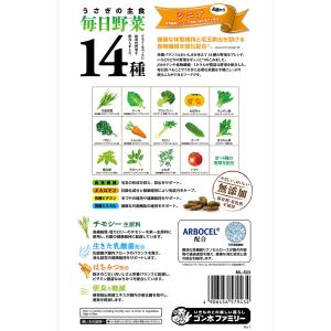 マルカン うさぎの毎日野菜14種 シニア 800gの詳細画像3