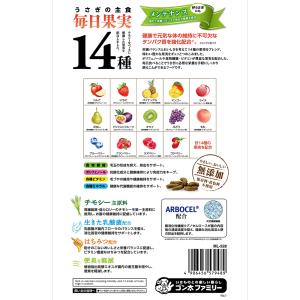 マルカン うさぎの毎日果実14種 メンテナンス...の詳細画像3