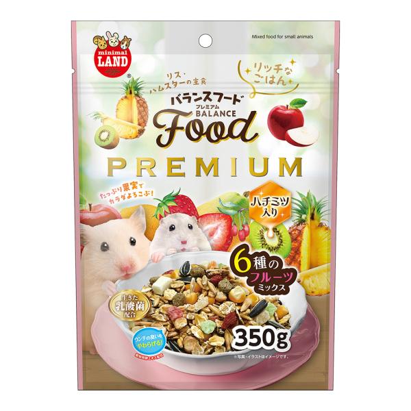 マルカン　バランスフード　プレミアム　フルーツミックス　３５０ｇ