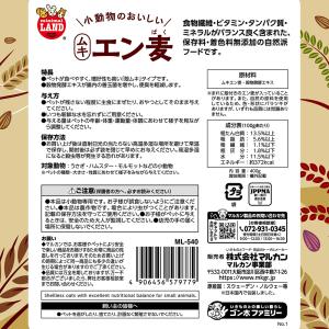 マルカン 小動物のおいしいムキエン麦 400gの詳細画像2