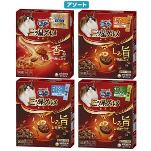 キャットフード　銀のスプーン　三ツ星グルメ　しみ旨お魚仕立て　３種　各１箱＋お魚レシピに贅沢素材　４種のアソート　セット　猫　フード　餌