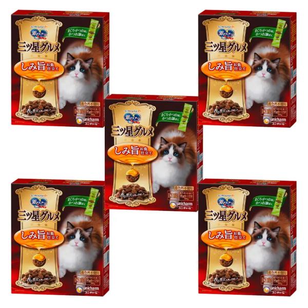 キャットフード　銀のスプーン　三ツ星グルメ　しみ旨お魚仕立て　まぐろ・かつお味にかつお節添え　１９２...