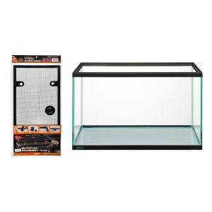 ＧＥＸ　マリーナ６０ｃｍ水槽＋コトブキ工芸　ヒュドラアタッチメッシュ　６００セット　お一人様１点限り
