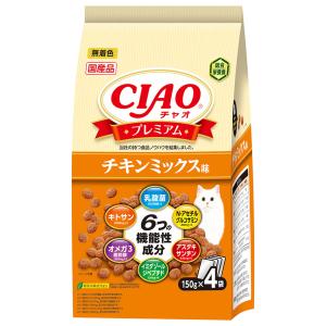 いなばペットフード いなば チャオ プレミアム ドライ まぐろミックス