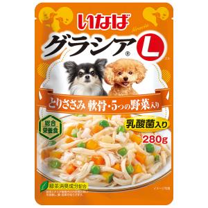 いなば グラシアL とりささみ 軟骨・5つの野菜...の商品画像