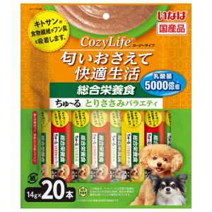 INABA ちゅ〜る いなば ちゅーるごはん 成犬用 総合栄養食 とりささみ