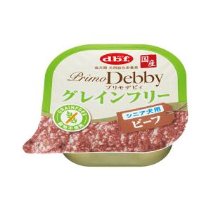 デビフペット デビフ プリモデビィ グレインフリー シニア犬用 ビーフ