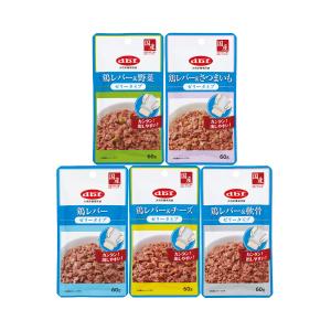 デビフ 鶏レバー ゼリータイプ 5種セット 国...の詳細画像1
