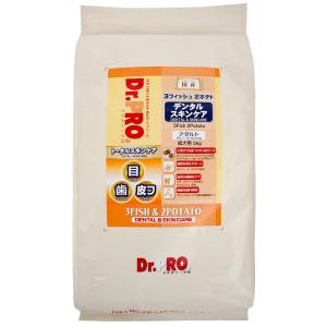 ドッグフード　ドクタープロ　Ｄｒ．ＰＲＯ　３フィッシュ２ポテト　デンタルスキンケア　５ｋｇ｜chanet