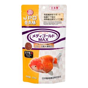 日本動物薬品　ニチドウ　メディゴールド　ＭＡＸ　沈下性　２２０ｇ　金魚の餌