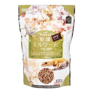 アラタ 乾燥ミルワーム 爬虫類用 100gの商品画像