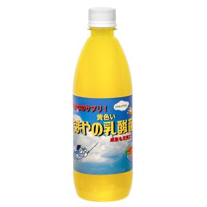 たまやメダカ　たまやの黄色い乳酸菌　５００ｍｌ　ビタミン入り　めだか　針子　日照不足　餌　エサ　ＰＳＢ　液体フード　水質調整　メダカの餌