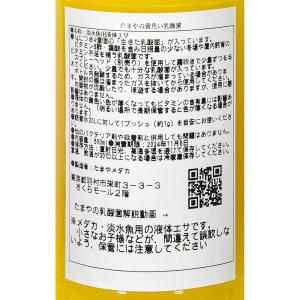 たまやメダカ たまやの黄色い乳酸菌 500ml...の詳細画像1